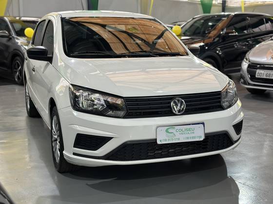 VOLKSWAGEN GOL 1.0 12V MPI TOTALFLEX 4P MANUAL VOLKSWAGEN GOL 1.0 12V MPI TOTALFLEX 4P MANUAL